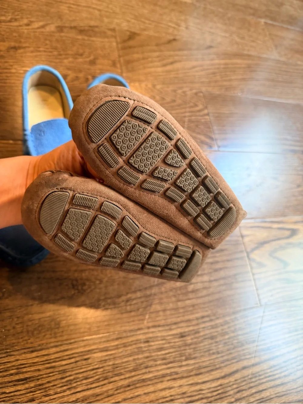 Janie and Jack Driving Moccasins BUNDLE toddler
